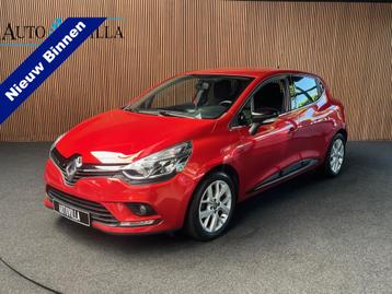 Renault Clio 0.9 TCe Limited (bj 2018) beschikbaar voor biedingen