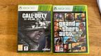 Call of duty ghosts en GTA 5 xbox 360, 1 speler, Ophalen of Verzenden, Zo goed als nieuw, Shooter