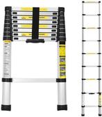 Telescopische Ladder - Telescopische Vouwladder - 2,6m, Doe-het-zelf en Verbouw, Ladders en Trappen, Outbee, Nieuw, Ophalen of Verzenden