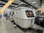Eriba Touring 550, Dwarsbed, Bedrijf, Treinzit, Tot en met 3