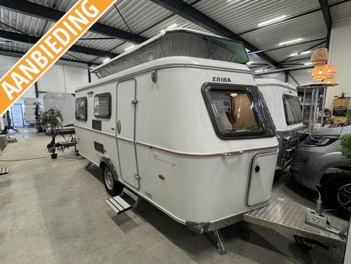 Eriba Touring 550, Caravans en Kamperen, Caravans, Bedrijf, tot en met 3, 1000 - 1250 kg, Treinzit, Eriba, Dwarsbed, Overige, Hefdak