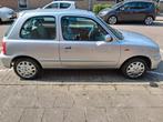 Nissan Micra 1.4 60KW 3D N-cvt 2001 Grijs, AUT., Auto's, Nissan, 4 cilinders, 840 kg, Origineel Nederlands, Micra