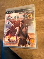 Uncharted 3: Drake's Deception - PS3, Spelcomputers en Games, Avontuur en Actie, Online, Gebruikt, 1 speler