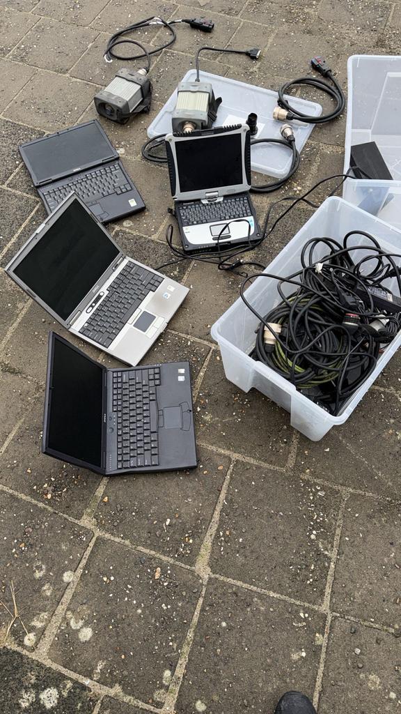 Uitleesapparatuur Mercedes Benz Xentry, Auto diversen, Autogereedschap, Ophalen of Verzenden, Gebruikt