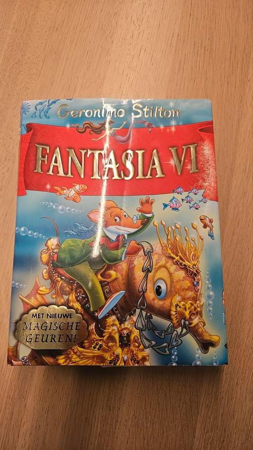 Geronimo Stilton - Fantasia VI, Boeken, Kinderboeken | Jeugd | onder 10 jaar, Zo goed als nieuw, Ophalen of Verzenden