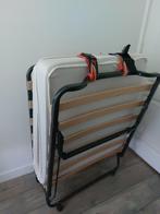 Opklap (vouw)bed 1 persoons 80x200, Ophalen, Eenpersoons, Zo goed als nieuw, 80 cm