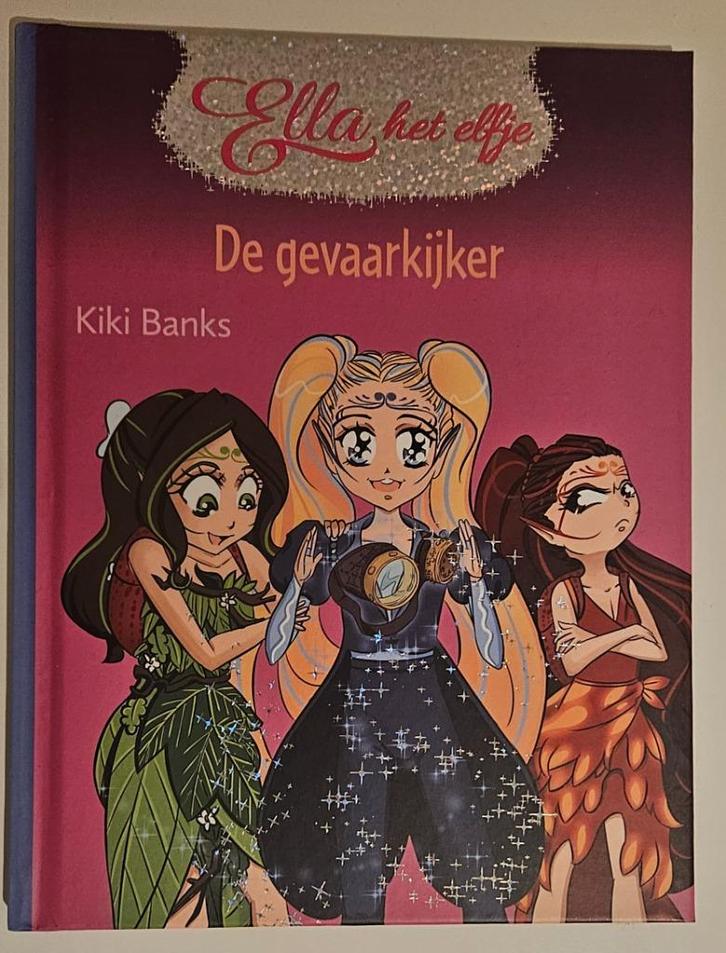 De gevaarkijker van Kiki Banks, Boeken, Thrillers, Zo goed als nieuw, Nederland, Ophalen of Verzenden