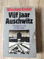 Wieslaw Kielar: Vijf jaar Auschwitz, Gelezen, Ophalen of Verzenden