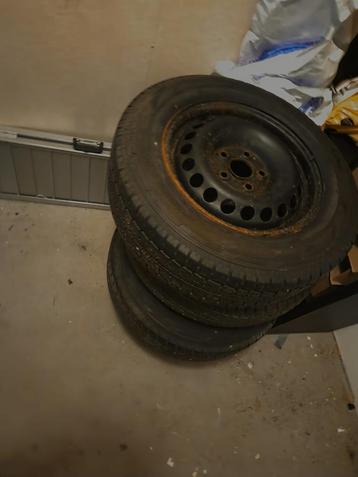 Volkswagen Transporter Winterwielen velgen Hankook 5x120 beschikbaar voor biedingen