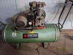 Creemers Compressor, Ophalen, Gebruikt, 6 tot 10 bar, 25 tot 100 liter