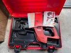 Hilti recipro 36v WSR 650-A, Ophalen of Verzenden, Zo goed als nieuw, 1200 watt of meer, 70 mm of meer