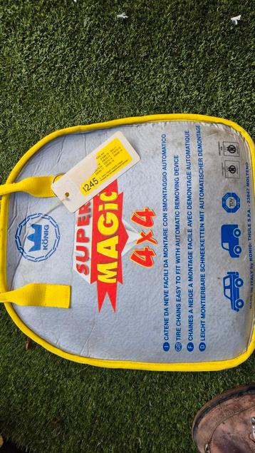 König 245 Sneeuwkettingen Nieuw - Camper/SUV/4x4 beschikbaar voor biedingen