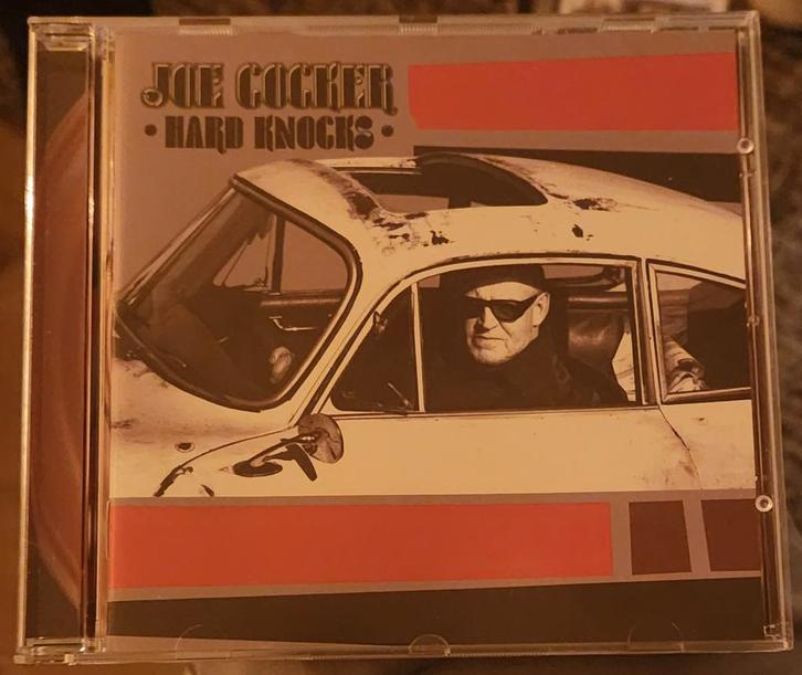 CD Joe Cocker 2010 Hard Knocks KRASVRIJ, Cd's en Dvd's, Cd's | Rock, Zo goed als nieuw, Poprock, Ophalen of Verzenden