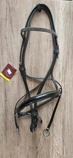 Full bitloos hoofdstel met steentjes, Dieren en Toebehoren, Paarden en Pony's | Hoofdstellen en Tuigage, Ophalen of Verzenden