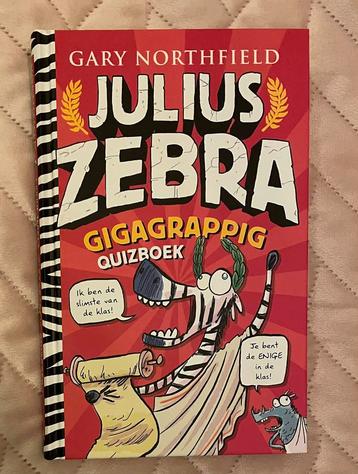 Gary Northfield - Het gigagrappige quizboek van Julius Zebra beschikbaar voor biedingen