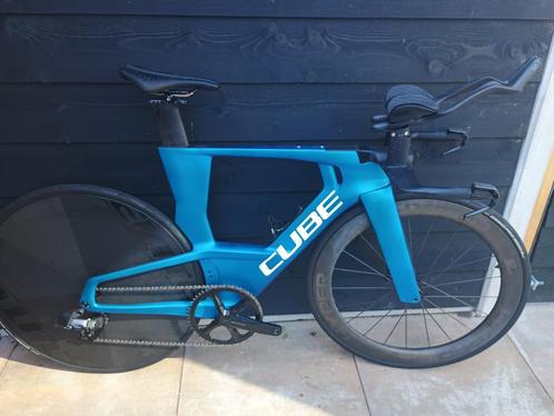 CUBE AERIUM C:68X SLT NEBULA/WHITE, Sport en Fitness, Wielrennen, Zo goed als nieuw, Overige typen, Ophalen