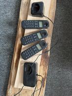 Draadloze Dect telefoon philips, Ophalen of Verzenden, Gebruikt, 2 handsets