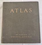 Atlas Europa en Afrika 1950, Boeken, Gelezen, Overige atlassen, Verzenden, 1800 tot 2000
