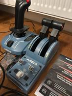 Thrustmaster TCA Officer Pack Airbus Edition, Computers en Software, Joysticks, Ophalen of Verzenden, Zo goed als nieuw, Thustmaster
