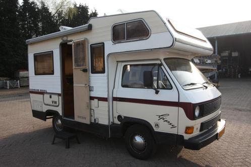VW Karmann Gipsy 1.9 WBX 1984, Caravans en Kamperen, Campers, Particulier, tot en met 4, Buscamper of Camperbus, Karmann, Benzine