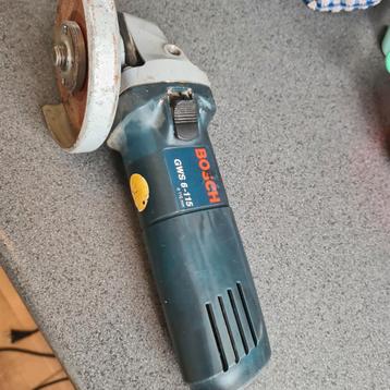 Bosch GWS 6-115 Haakse Slijpmachine beschikbaar voor biedingen