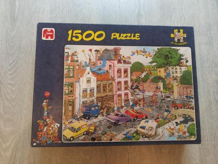5x Jan van Haasteren, Hobby en Vrije tijd, Denksport en Puzzels, Gebruikt, Legpuzzel, 500 t/m 1500 stukjes, Ophalen of Verzenden