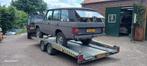 Land Rover Range Rover 1982 Zwart, Auto's, Land Rover, Zwart, Handgeschakeld, Vierwielaandrijving, Particulier
