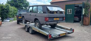 Land Rover Range Rover 1982 Zwart beschikbaar voor biedingen