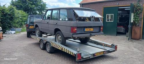 Land Rover Range Rover 1982 Zwart, Auto's, Land Rover, Particulier, Range Rover, Benzine, SUV of Terreinwagen, Handgeschakeld