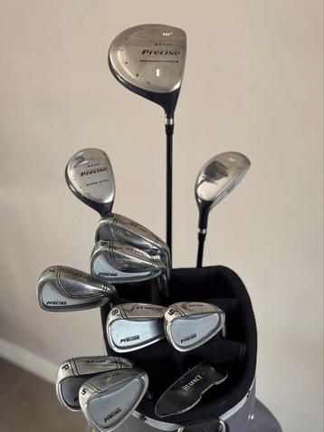 Heren golfset - Precise XT420 ideaal voor beginners beschikbaar voor biedingen