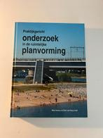 Praktijkgericht onderzoek in de ruimtelijke planvorming, Ophalen, Nieuw, Diverse auteurs, HBO