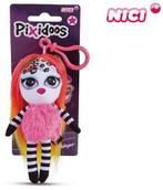Nici: Pixidoos: Piku Sleutelhanger 14 cm, ., Jongen of Meisje, Nieuw, Ophalen of Verzenden