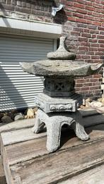 Pagode graniet, Tuin en Terras, Tuinbeelden, Steen, Overige typen, Ophalen of Verzenden, Zo goed als nieuw