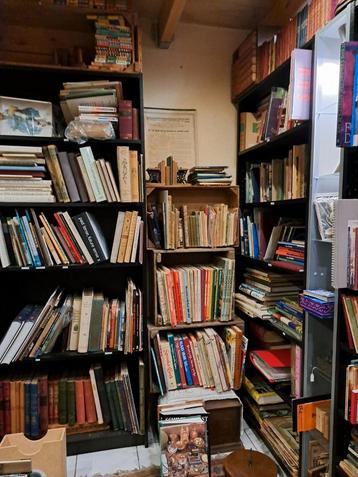 Vele thema boeken oud en vintage voor 1 euro per stuk beschikbaar voor biedingen