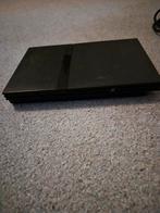 Playstation 2 inclusief 2 controllers en 1 memory card, Spelcomputers en Games, Ophalen, Zo goed als nieuw, Zwart, Met 2 controllers