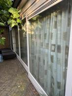 Houten schuifpui 6 mtr., Doe-het-zelf en Verbouw, Ophalen, Gebruikt, 225 cm of meer, 150 tot 225 cm