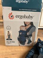 Ergobaby Draagzak -, Kinderen en Baby's, Babydragers en Draagdoeken, Overige merken, Buik of Rug, Ophalen of Verzenden, Zo goed als nieuw