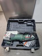 Grote Slijptol met Koffer en Schijven, Doe-het-zelf en Verbouw, Gereedschap | Slijpmachines, Ophalen, Gebruikt, 1000 watt of meer