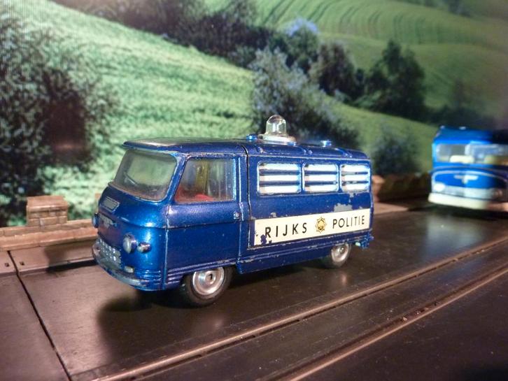 1/43 Commer ¾ Tons Van - Corgi Toys 464 Rijks Politie, Hobby en Vrije tijd, Modelauto's | 1:43, Gebruikt, Auto, Corgi, Ophalen of Verzenden
