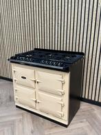 Prachtig Fornuis AGA Six Four creme 4 Ovens!, Witgoed en Apparatuur, Fornuizen, 60 cm of meer, Ophalen of Verzenden, Gas, Vrijstaand