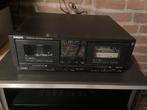Philips cassettedeck deck A is goed deck B niet, Ophalen of Verzenden, Dubbel, Philips
