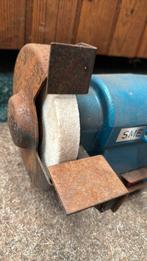 Werkbankslijper/ Amaril met 2 stenen, Doe-het-zelf en Verbouw, Gereedschap | Slijpmachines, Ophalen of Verzenden, Gebruikt, Minder dan 700 watt