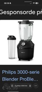 Philips 3000 series blender zonder kan!!, Ophalen of Verzenden, Zo goed als nieuw, Blender