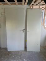 2x opdek binnendeuren, Ophalen, Zo goed als nieuw, Binnendeur, 200 tot 215 cm