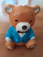 Spaarpot in de vorm van een beer, Ophalen of Verzenden, Nieuw, Steen, Aardewerk of Keramiek, Dier