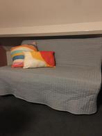 Slaapbank, Ophalen, Tweepersoons, 140 cm, Zo goed als nieuw