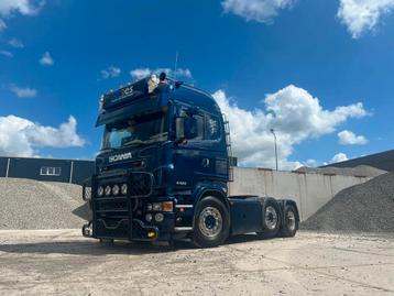 Scania R500 V8 R500 V8 (bj 2008) beschikbaar voor biedingen