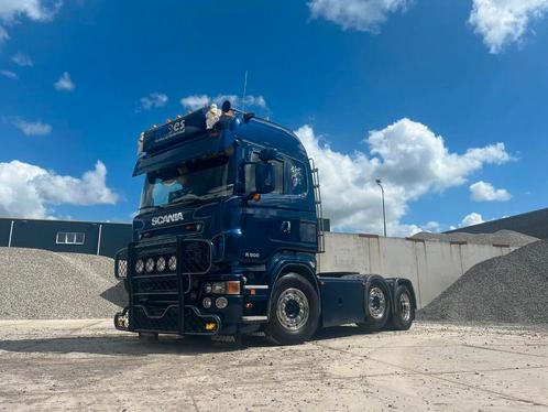 Scania R500 V8 R500 V8 (bj 2008), Auto's, Vrachtwagens, Bedrijf, Te koop, Scania, Diesel, Euro 4, Automaat, Blauw, BTW verrekenbaar