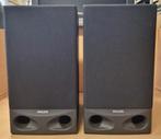 Philips FW25 – Speakers (Paar) Vintage Luidsprekers – As is, Philips, Gebruikt, Ophalen of Verzenden, A