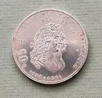 Zilveren 50 Gulden - 1988, Postzegels en Munten, Munten | Nederland, Koningin Beatrix, Zilver, Ophalen of Verzenden, Losse munt